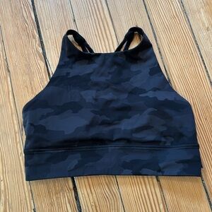 Lululemon high neck sport bra